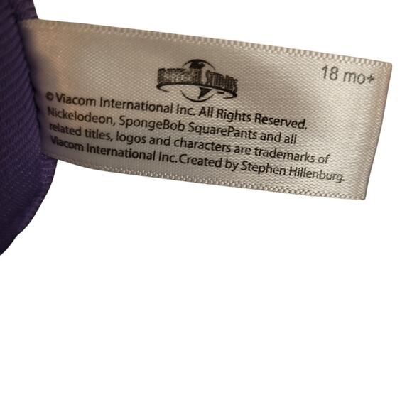 Universal Studios SpongeBob Mr. Krabs 16" Plush Stuffed Animal Toy EUC Rare - Picture 2 of 6